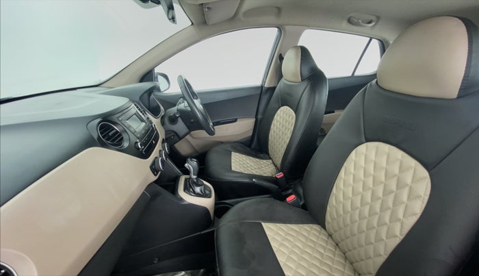 2016 Hyundai Grand i10 1.2 ASTA (O) AT, Petrol, Automatic, 43,276 km, Right Side Front Door Cabin