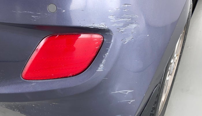 2016 Hyundai Grand i10 1.2 ASTA (O) AT, Petrol, Automatic, 43,276 km, Rear bumper - Minor scratches