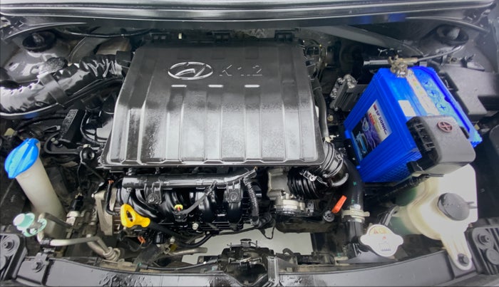 2016 Hyundai Grand i10 1.2 ASTA (O) AT, Petrol, Automatic, 43,276 km, Open Bonet