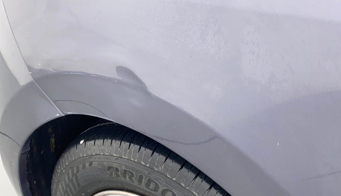 2016 Hyundai Grand i10 1.2 ASTA (O) AT, Petrol, Automatic, 43,276 km, Left fender - Slightly dented