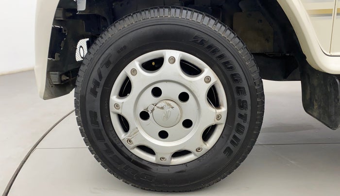 2022 Mahindra Bolero B6 (O), Diesel, Manual, 16,333 km, Left Front Wheel