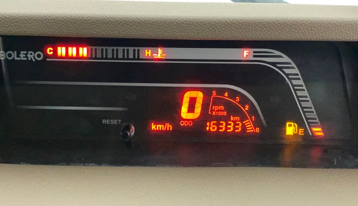 2022 Mahindra Bolero B6 (O), Diesel, Manual, 16,333 km, Odometer Image