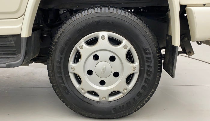 2022 Mahindra Bolero B6 (O), Diesel, Manual, 16,333 km, Left Rear Wheel
