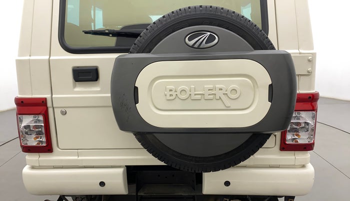 2022 Mahindra Bolero B6 (O), Diesel, Manual, 16,333 km, Spare Tyre