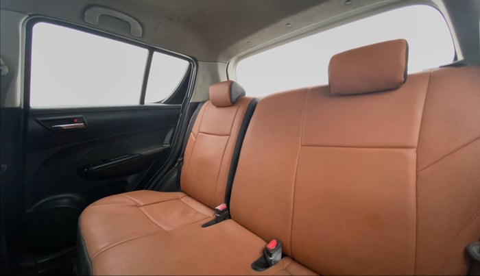 2015 Maruti Swift VDI ABS, Diesel, Manual, 82,485 km, Right Side Rear Door Cabin View