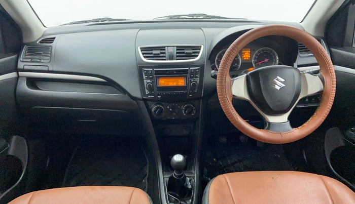 2015 Maruti Swift VDI ABS, Diesel, Manual, 82,485 km, Dashboard View