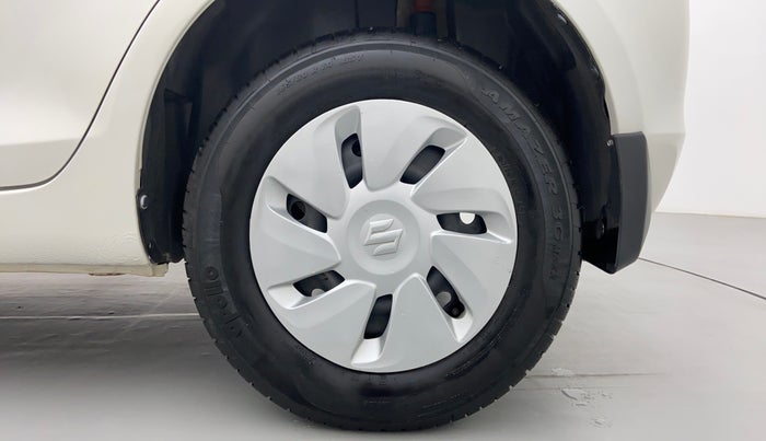 2015 Maruti Swift VDI ABS, Diesel, Manual, 82,485 km, Left Rear Wheel