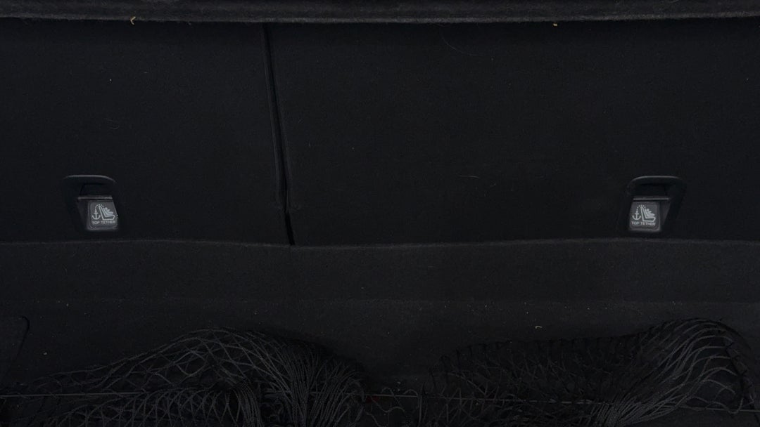 Child Seat Anchor Points