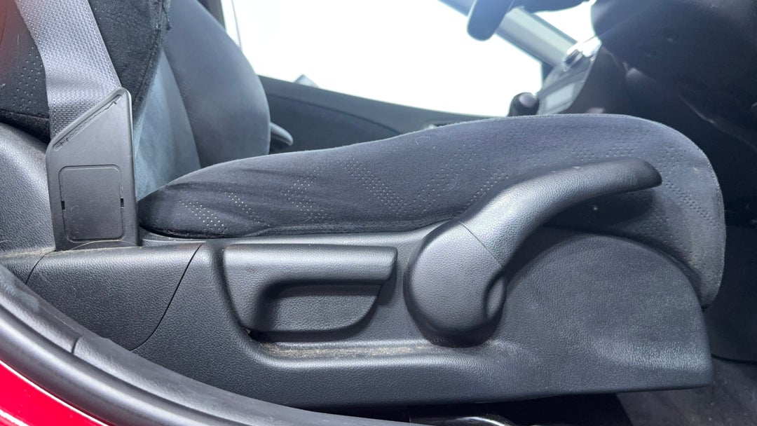 Drivers Side Adjustment Panel