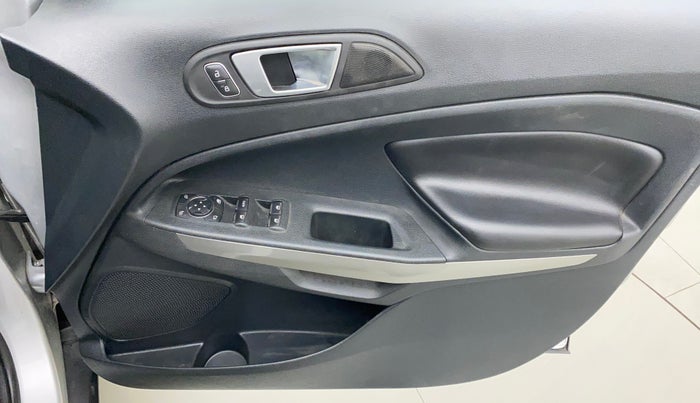 2018 Ford Ecosport TITANIUM + 1.5L PETROL AT, Petrol, Automatic, 33,655 km, Driver Side Door Panels Control