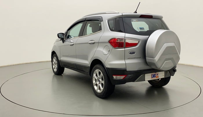 2018 Ford Ecosport TITANIUM + 1.5L PETROL AT, Petrol, Automatic, 33,655 km, Left Back Diagonal