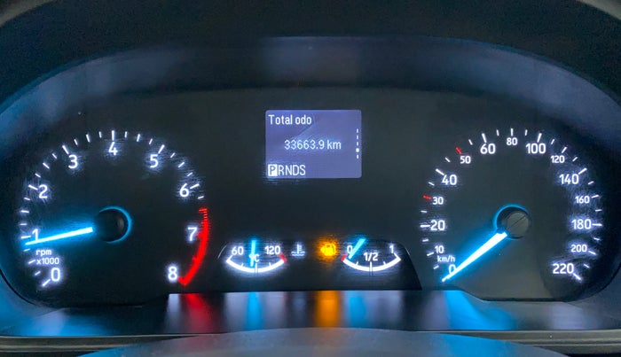 2018 Ford Ecosport TITANIUM + 1.5L PETROL AT, Petrol, Automatic, 33,655 km, Odometer Image