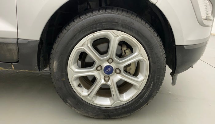 2018 Ford Ecosport TITANIUM + 1.5L PETROL AT, Petrol, Automatic, 33,655 km, Right Front Wheel