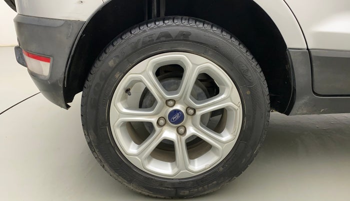 2018 Ford Ecosport TITANIUM + 1.5L PETROL AT, Petrol, Automatic, 33,655 km, Right Rear Wheel