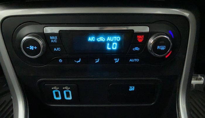 2018 Ford Ecosport TITANIUM + 1.5L PETROL AT, Petrol, Automatic, 33,655 km, Automatic Climate Control