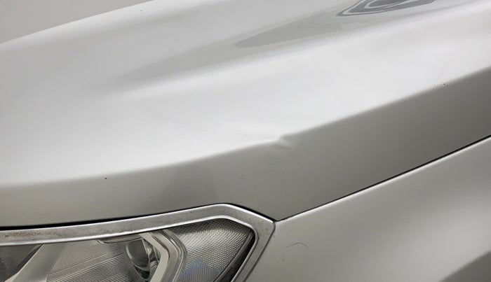 2018 Ford Ecosport TITANIUM + 1.5L PETROL AT, Petrol, Automatic, 33,655 km, Bonnet (hood) - Slightly dented