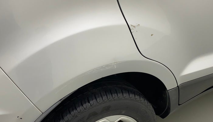 2018 Ford Ecosport TITANIUM + 1.5L PETROL AT, Petrol, Automatic, 33,655 km, Right quarter panel - Minor scratches