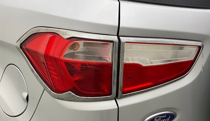 2018 Ford Ecosport TITANIUM + 1.5L PETROL AT, Petrol, Automatic, 33,655 km, Left tail light - Minor damage