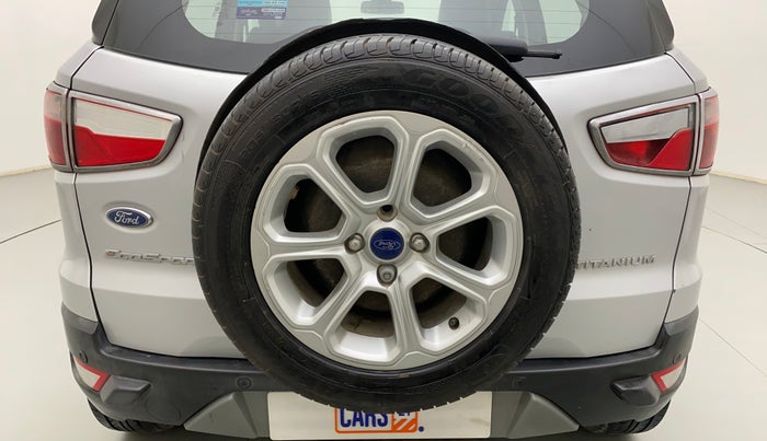 2018 Ford Ecosport TITANIUM + 1.5L PETROL AT, Petrol, Automatic, 33,655 km, Spare Tyre