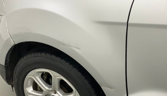 2018 Ford Ecosport TITANIUM + 1.5L PETROL AT, Petrol, Automatic, 33,655 km, Left fender - Slightly dented