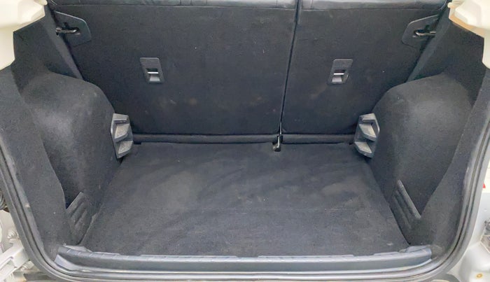 2018 Ford Ecosport TITANIUM + 1.5L PETROL AT, Petrol, Automatic, 33,655 km, Boot Inside