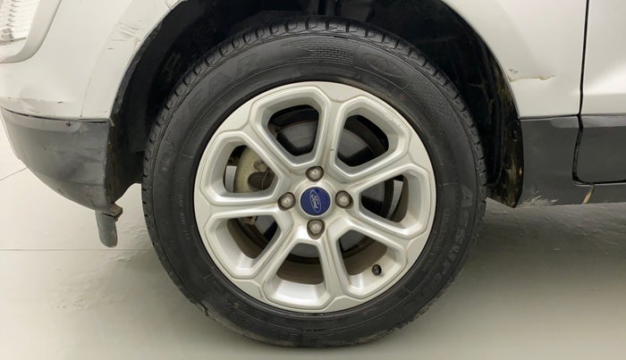 2018 Ford Ecosport TITANIUM + 1.5L PETROL AT, Petrol, Automatic, 33,655 km, Left Front Wheel
