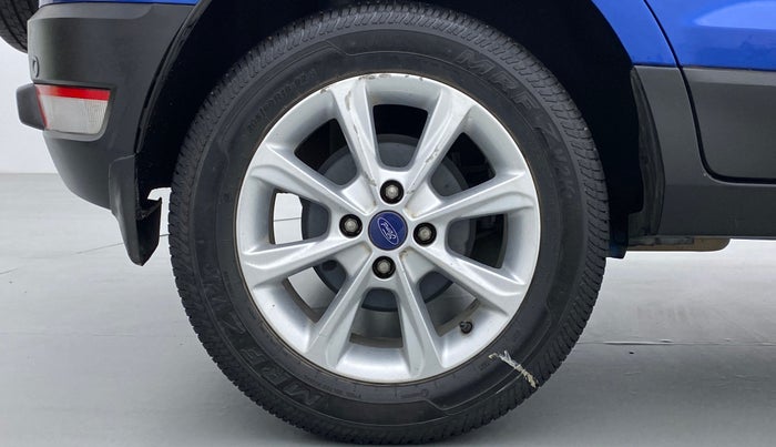 2018 Ford Ecosport 1.5 TITANIUM TI VCT, Petrol, Manual, 54,544 km, Right Rear Wheel