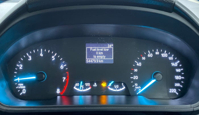 2018 Ford Ecosport 1.5 TITANIUM TI VCT, Petrol, Manual, 54,544 km, Odometer Image