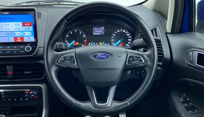 2018 Ford Ecosport 1.5 TITANIUM TI VCT, Petrol, Manual, 54,544 km, Steering Wheel Close Up
