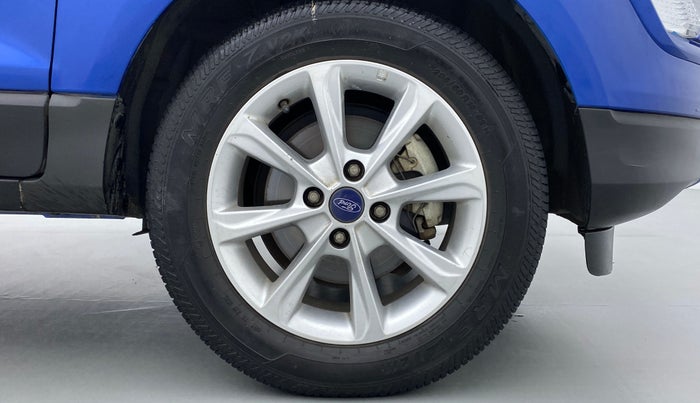 2018 Ford Ecosport 1.5 TITANIUM TI VCT, Petrol, Manual, 54,544 km, Right Front Wheel