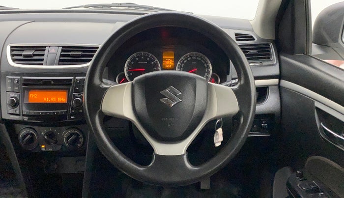 2017 Maruti Swift VXI, Petrol, Manual, 1,17,276 km, Steering Wheel Close Up
