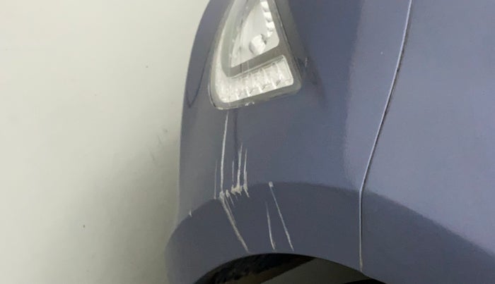 2014 Hyundai i20 SPORTZ 1.2, Petrol, Manual, 34,978 km, Front bumper - Minor scratches