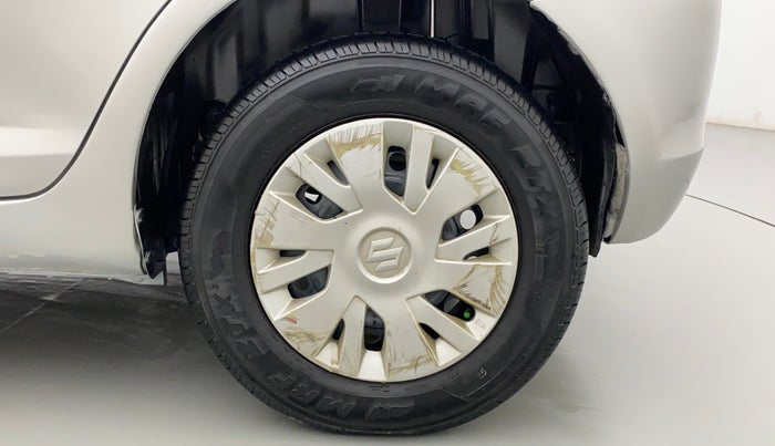2011 Maruti Swift VXI, Petrol, Manual, 1,05,833 km, Left Rear Wheel