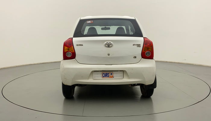 2012 Toyota Etios Liva G, CNG, Manual, 91,562 km, Back/Rear