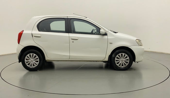 2012 Toyota Etios Liva G, CNG, Manual, 91,562 km, Right Side View