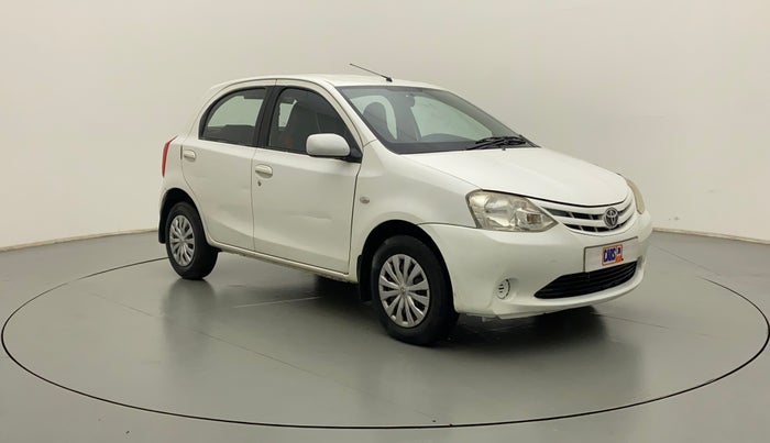 2012 Toyota Etios Liva G, CNG, Manual, 91,562 km, Right Front Diagonal