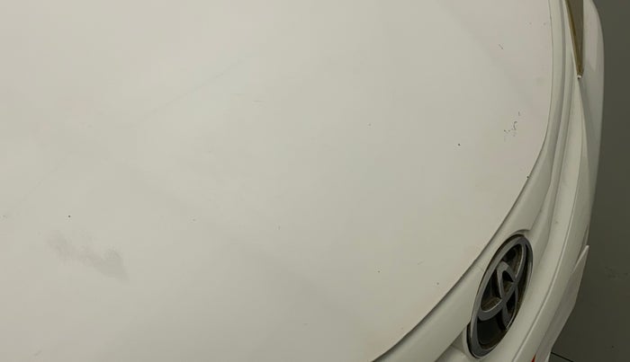 2012 Toyota Etios Liva G, CNG, Manual, 91,562 km, Bonnet (hood) - Minor scratches