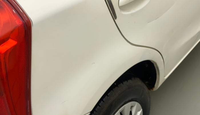2012 Toyota Etios Liva G, CNG, Manual, 91,562 km, Right quarter panel - Minor scratches