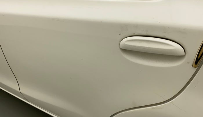2012 Toyota Etios Liva G, CNG, Manual, 91,562 km, Rear left door - Slightly dented