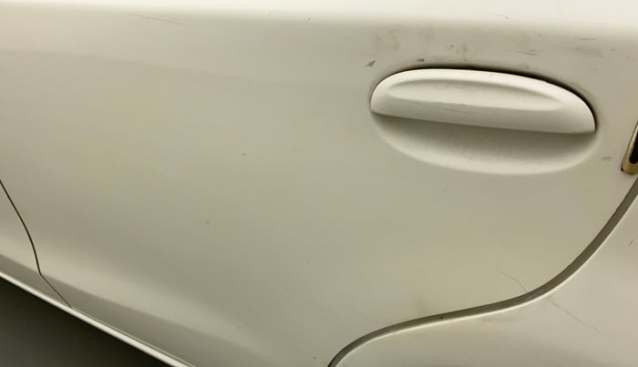 2012 Toyota Etios Liva G, CNG, Manual, 91,562 km, Rear left door - Minor scratches