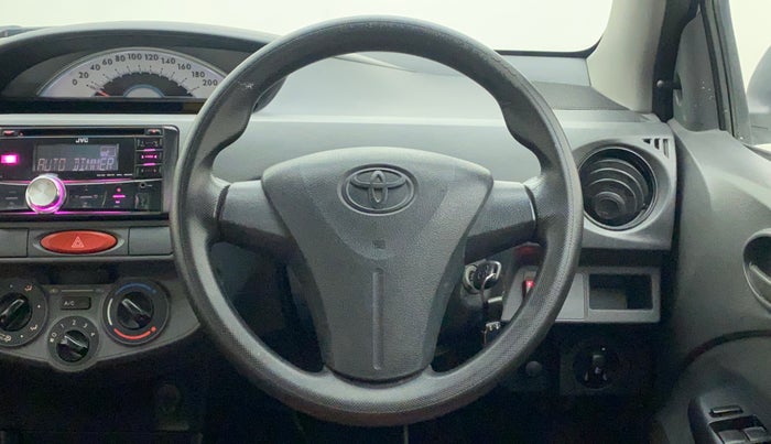 2012 Toyota Etios Liva G, CNG, Manual, 91,562 km, Steering Wheel Close Up