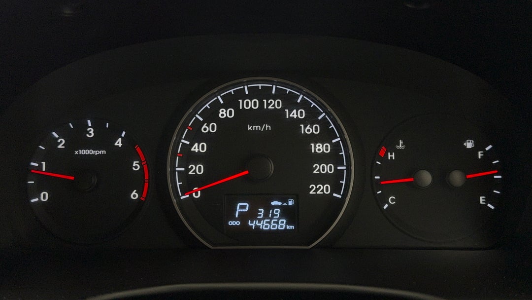 2021 Hyundai Iload 3s Liftback, Automatic, 44668 km, Odometer View