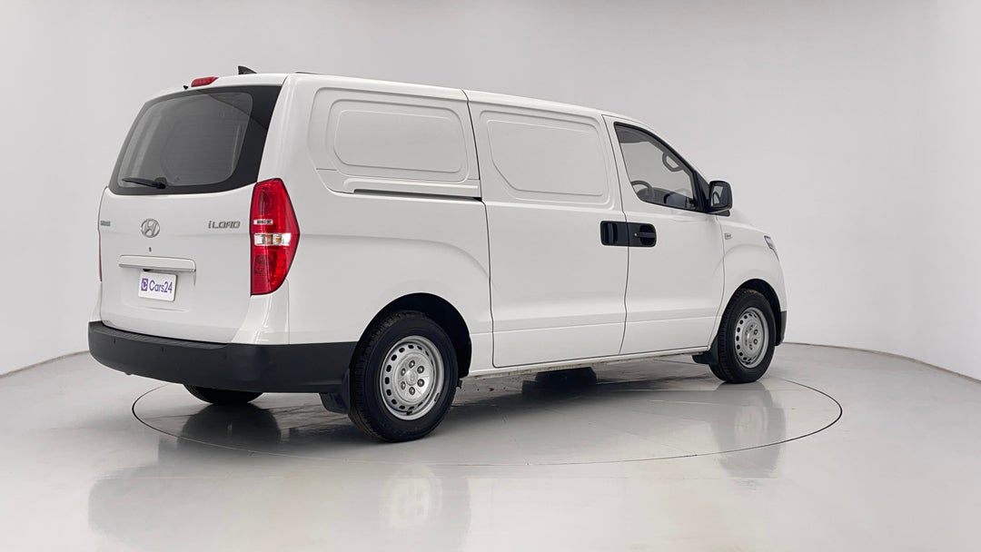 2021 Hyundai Iload 3s Liftback, Automatic, 44668 km, Right Back Diagonal (45- Degree) View