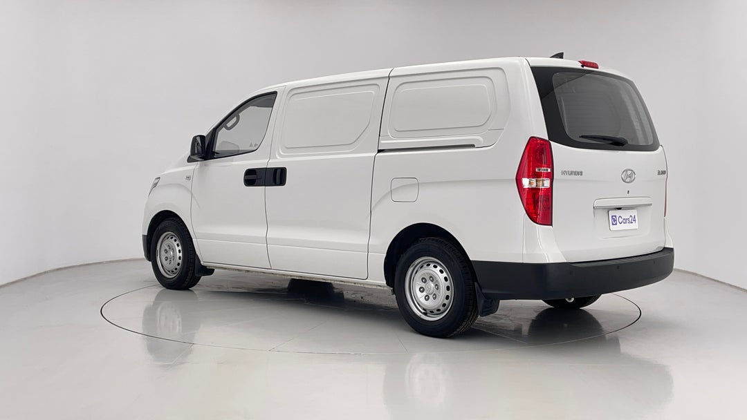 2021 Hyundai Iload 3s Liftback, Automatic, 44668 km, Left Back Diagonal (45- Degree) View