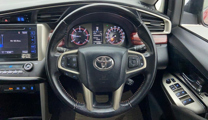 2017 Toyota Innova Crysta Touring Sport Diesel AT, Diesel, Automatic, 55,666 km, Steering Wheel Close Up