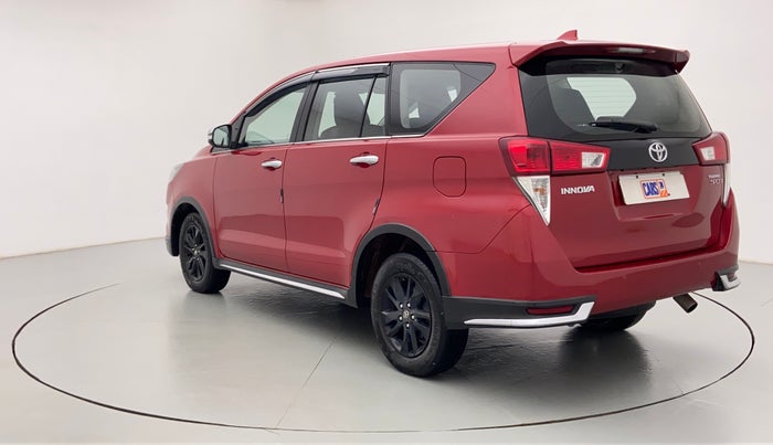 2017 Toyota Innova Crysta Touring Sport Diesel AT, Diesel, Automatic, 55,666 km, Left Back Diagonal