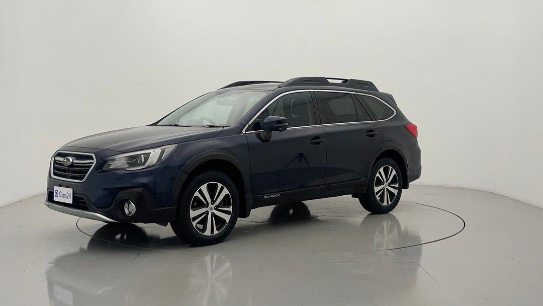 Left Front Diagonal (45- Degree) View