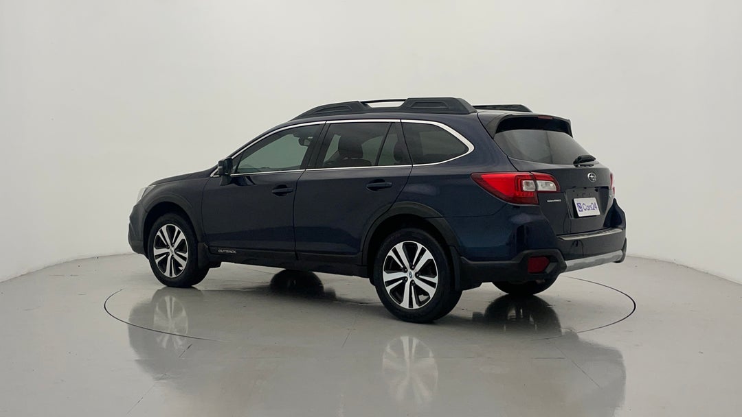 Left Back Diagonal (45- Degree) View