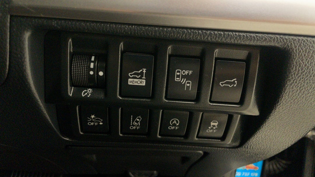 Utility Switches/Buttons