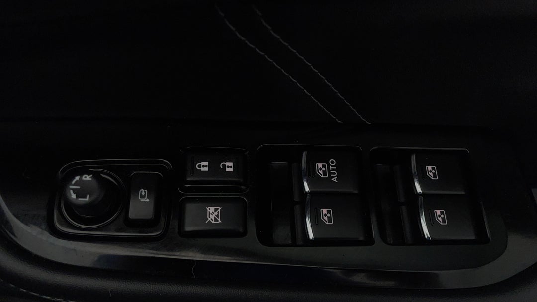 Drivers Side Door Panel Controls